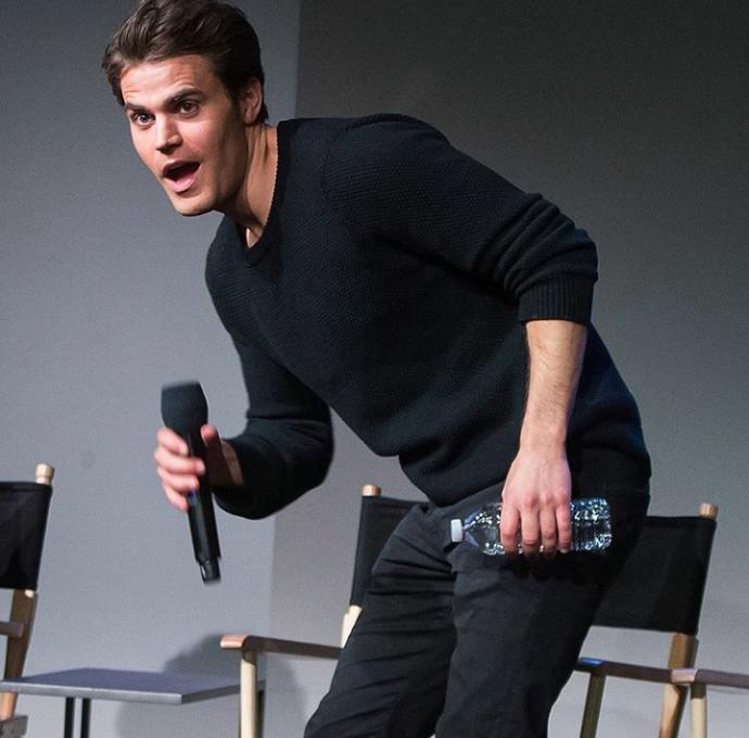 İan Somerhalder Paul Wesley Joseph Morgan?