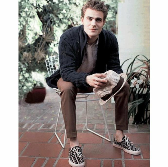 İan Somerhalder Paul Wesley Joseph Morgan?