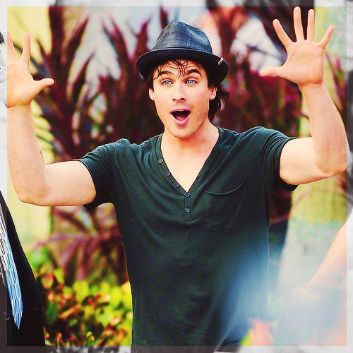 İan Somerhalder Paul Wesley Joseph Morgan?