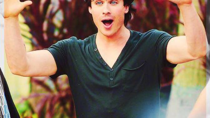 İan Somerhalder Paul Wesley Joseph Morgan?