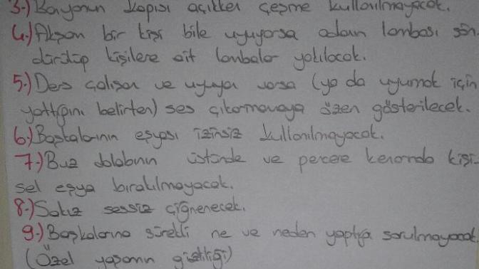 Yurt ve oda arkadaşı problemi, sizce bundan sonrası için ne yapılabilir?