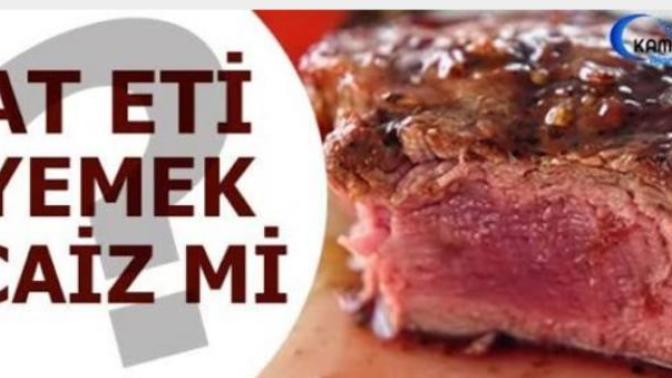 AT ETİ HARAM MI?
