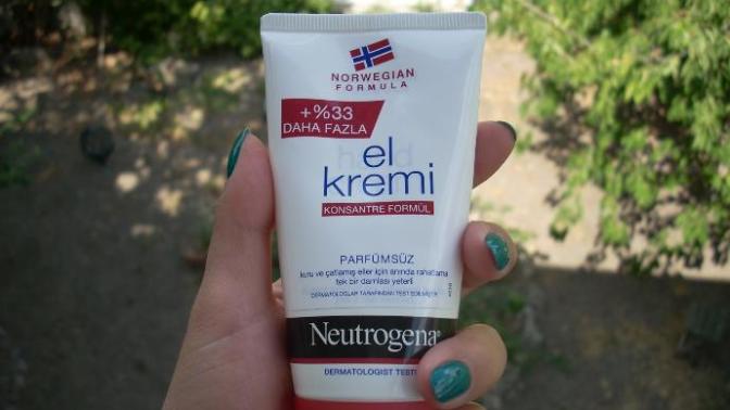 Neutrogena el kremi kullananlar?