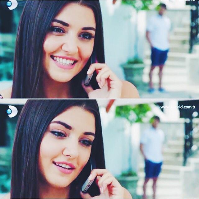 Hande erçeli beğeniyor musunuz ( güneşin kızı selin ) kumral güzeli mi esmer güzeli mi bu kız?