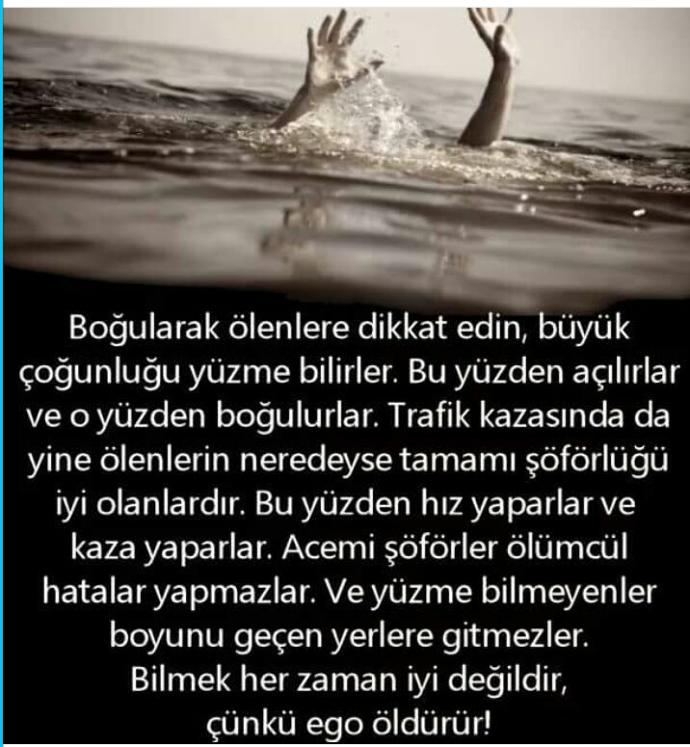 Fazla #ego insana zarar verir mi? 