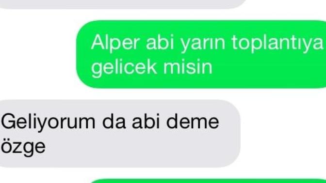 Bana abi deme diyen bey (resimli) ?