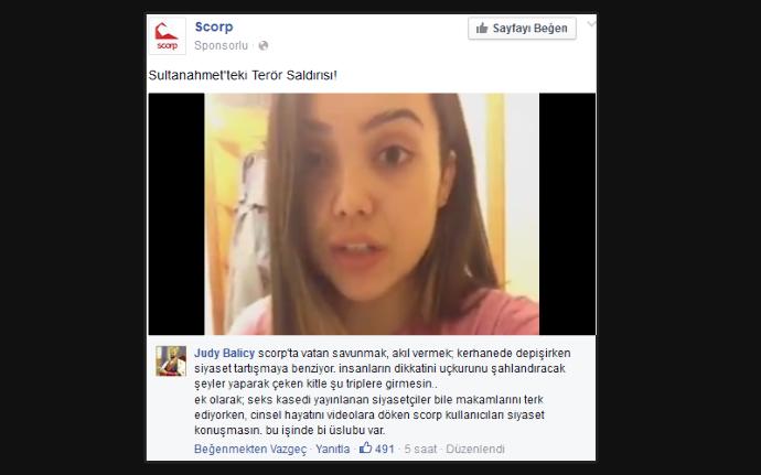 Scorp nedir öğrenmek istermisin ?