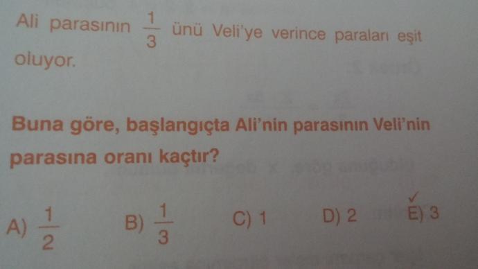 Bu basit matematik sorumu yapabilir misiniz?