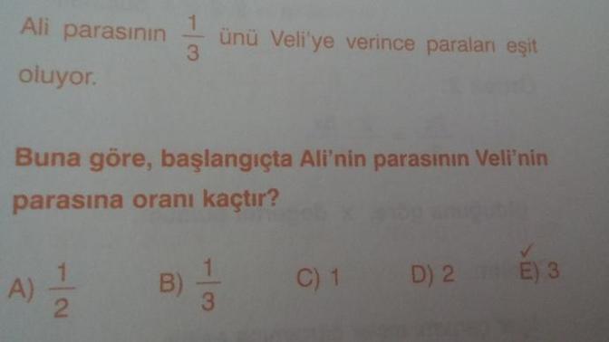 Bu basit matematik sorumu yapabilir misiniz?