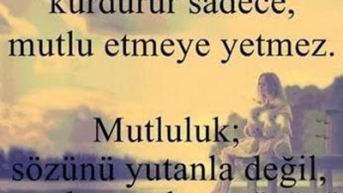 Verdiğiniz sözü tutmak için fedakarlık yapar mısınız? İlk fırsatta cayar mısınız?