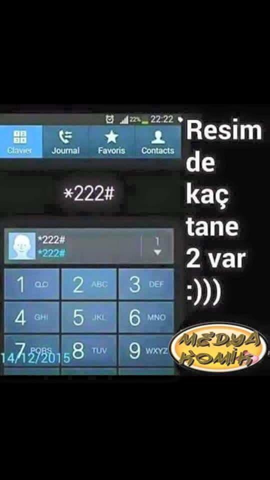 Resim de kaç tane 2 var ?