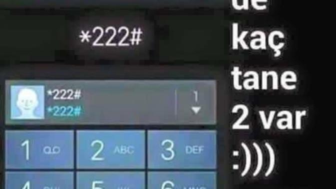 Resim de kaç tane 2 var?