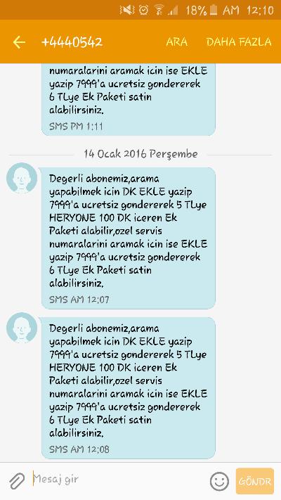 vodafone fatura acil kizlarsoruyor