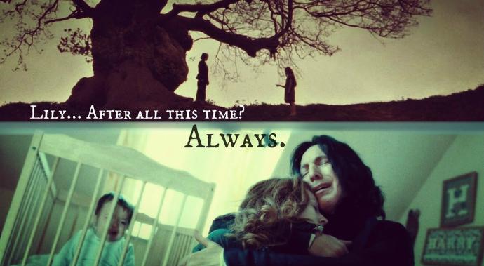 Harry Potter'ın Snape'i hayatını kaybetti, ne düşünüyorsunuz?