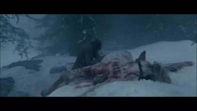 Leonardo Dicaprio nun "Diriliş" filmindeki soğuk bir sahnede ölen atın karnını deşip içinde uyuyor. Siz uyur muydunuz?
