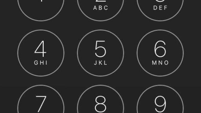 Sizin telefon parolası nedir :) ?