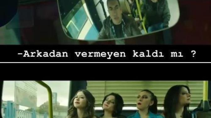 Arkadan vermeyen kaldı mı?