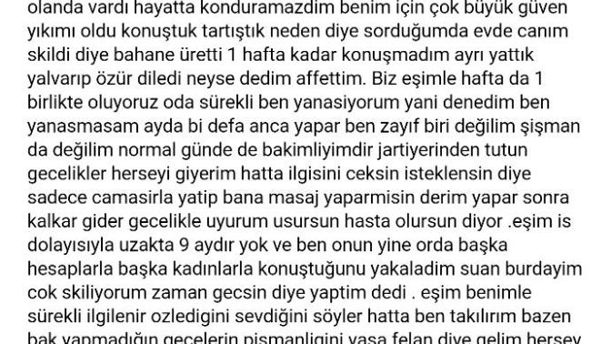 Eşim neden böyle davranıyor?