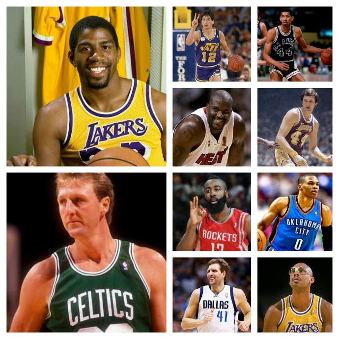 -ANKET- Nba tarihinin en iyi basketbolcusu kimdir?