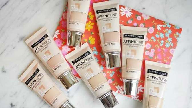 Maybelline Affinitone Fondöten hakkında yorumlarınız neler?