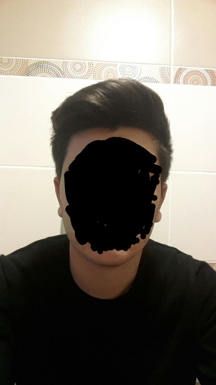 Saçımın yanları dik dik nasıl düzeltirim?