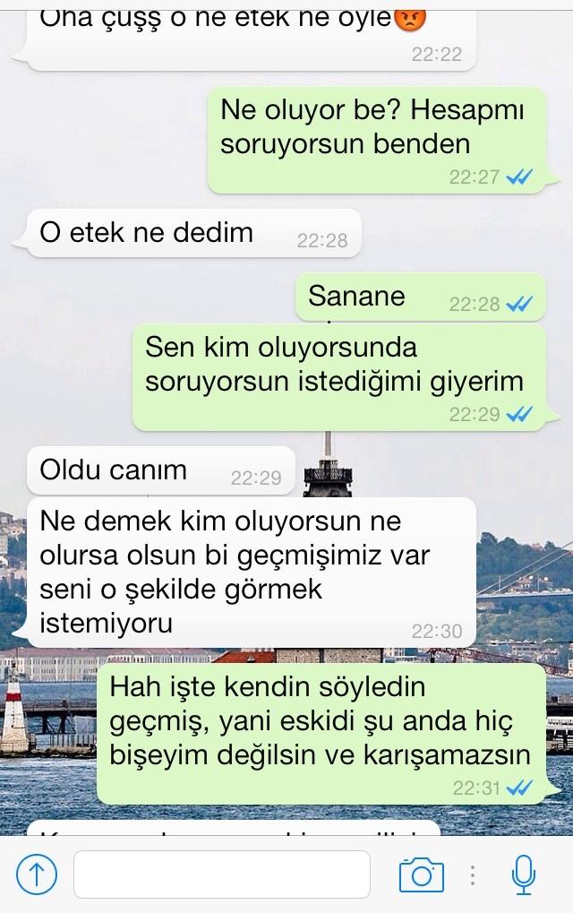 Düğünde giydiğim etek yüzünden?