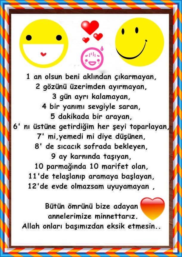 Anne sevgisi, nasıl anlatılmış.?