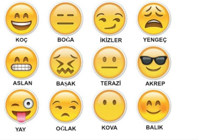 Burcunuzun emojisi hangisiymiş bakalım ? KizlarSoruyor