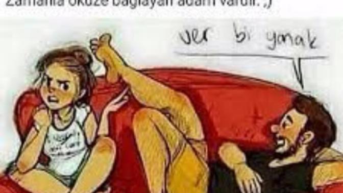 İlgisiz erkek yoktur, başkasıyla ilgilenen erkek mi vardır?