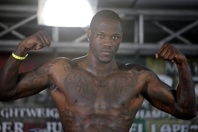 Maç başlıyor kim kazanır? DEONTAY WİLDER - ARTUR SZPİLKA?