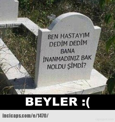 Mezar taşı yazılarını okurmusunuz :)?