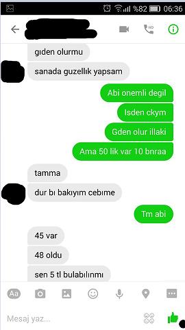 Sizce bu mesajda ne hakkında konuşuluyor (RESİMLİ)?