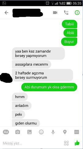Sizce bu mesajda ne hakkında konuşuluyor (RESİMLİ)?