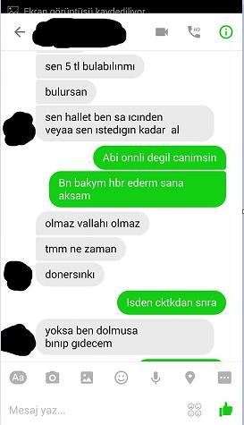 Sizce bu mesajda ne hakkında konuşuluyor (RESİMLİ)?