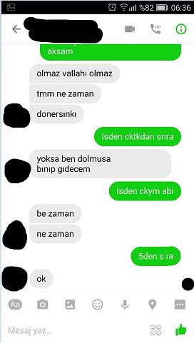 Sizce bu mesajda ne hakkında konuşuluyor (RESİMLİ)?
