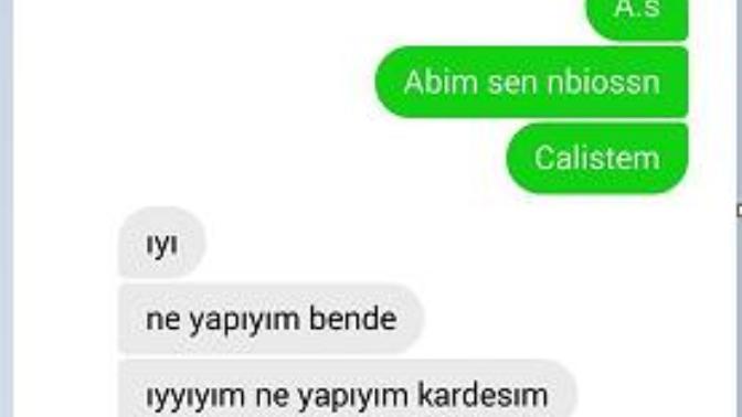Sizce bu mesajda ne hakkında konuşuluyor (RESİMLİ)?