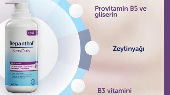 Bepanthol Sensidaily ne işe yarar?