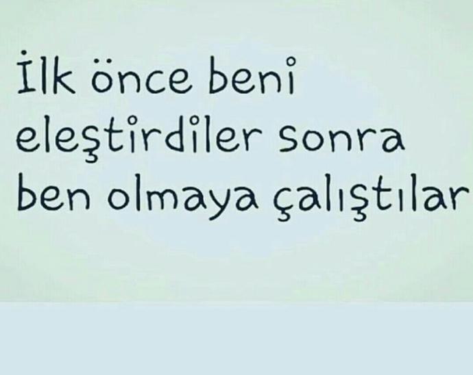 'Eleştiri' hayranlık mıdır gerçekten?
