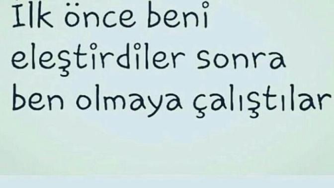 'Eleştiri' hayranlık mıdır gerçekten?