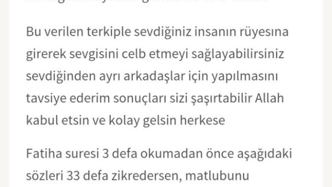 Başkasinin ruyasina girmek?