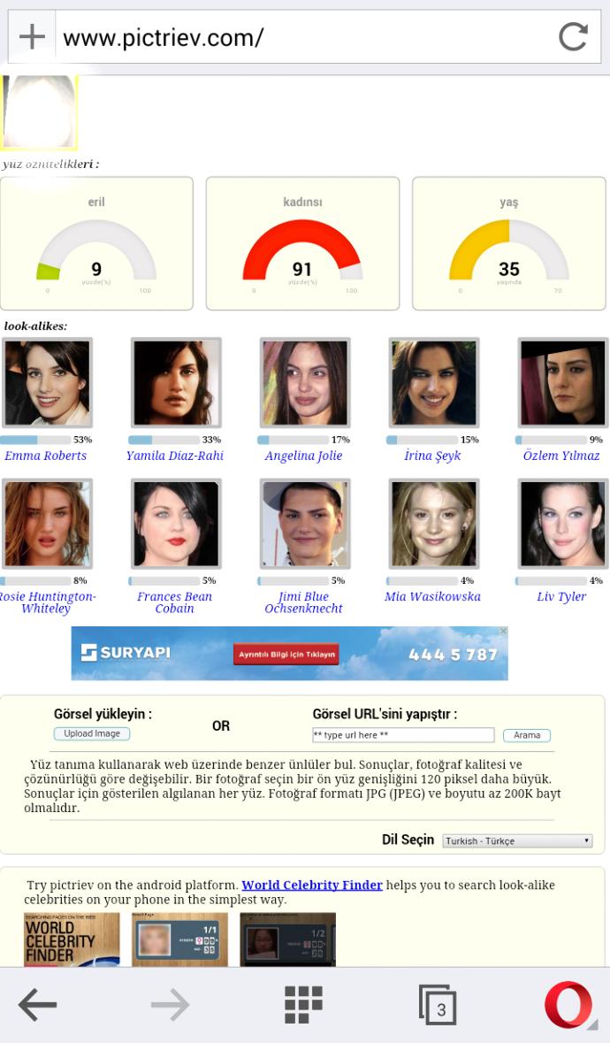 Olamaz😨 Angelina Jolie ye mi benziyorum 😄?