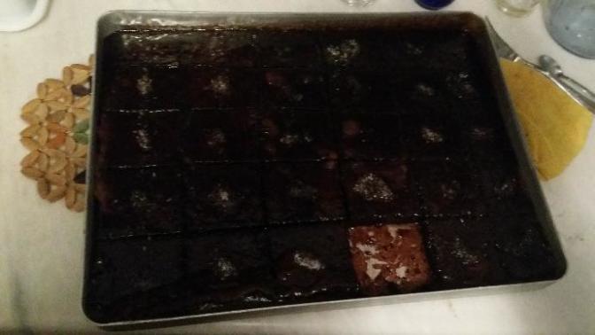Kizlar ilk defa ıslak kek yapayım dedim olmadı ya?