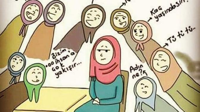 Oğluna kız arayan teyzeler neden böyleler kı?