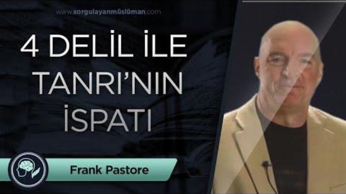 Eski ateist prof. dr. Frank pastore, tanrinin varliğina dair bilgi paylasti. dinlediniz mi?