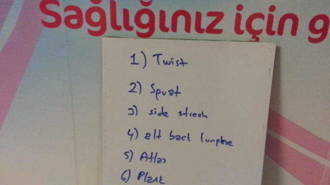 Spor yaparak ve yiyerek kilo verirmiyim?