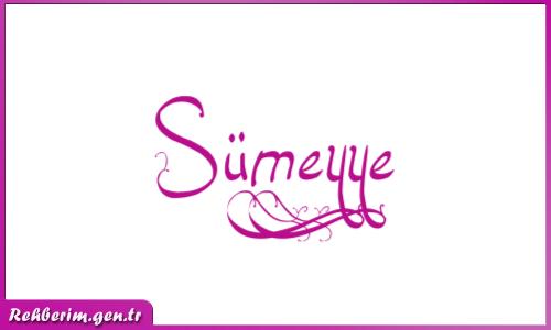 #Sümeyye ismi nasıl sence?