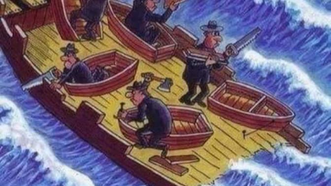 Fotoğrafta anlatilmak istenen nedir?