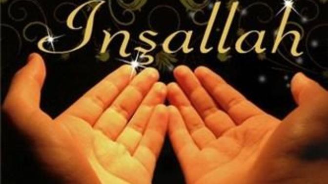 Konuşmalarımızda neden #İnşAllah deriz?