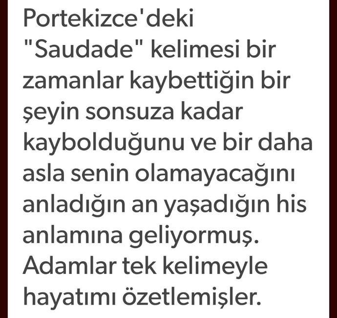 Ne güzel bir kelimesin sen öyle