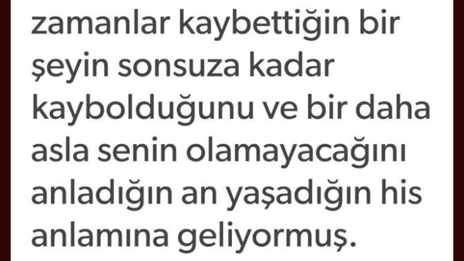 Ne güzel bir kelimesin sen öyle "Saudade" ?